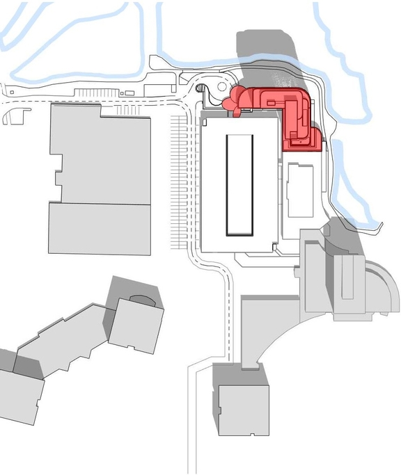 Construction site plan for project from page 30 of the file '2022-02-03 - Design Brief - D07-12-21-0160'
