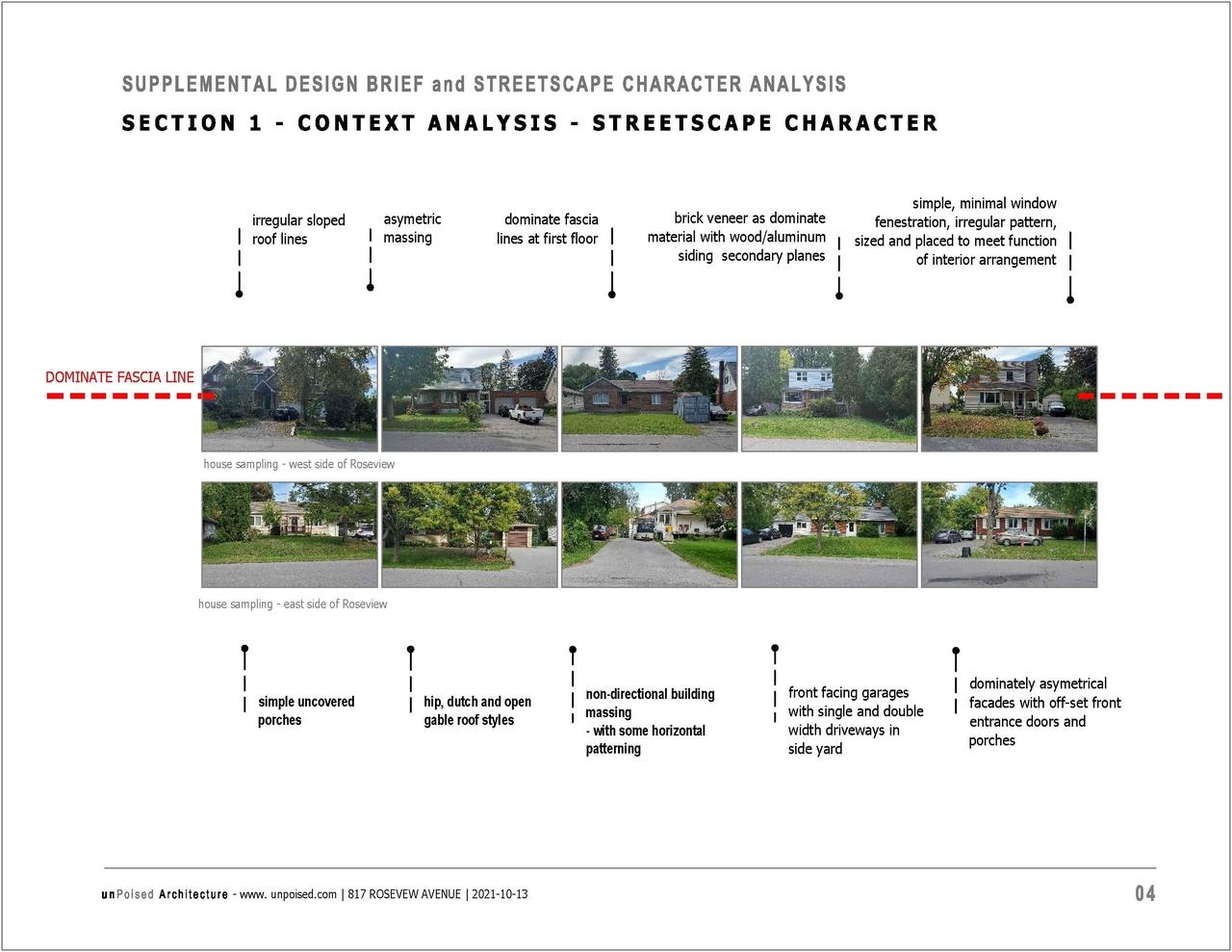 Construction site plan for project from page 5 of the file '2021-10-19 - Design Brief and Streetscape - D07-12-21-0165'