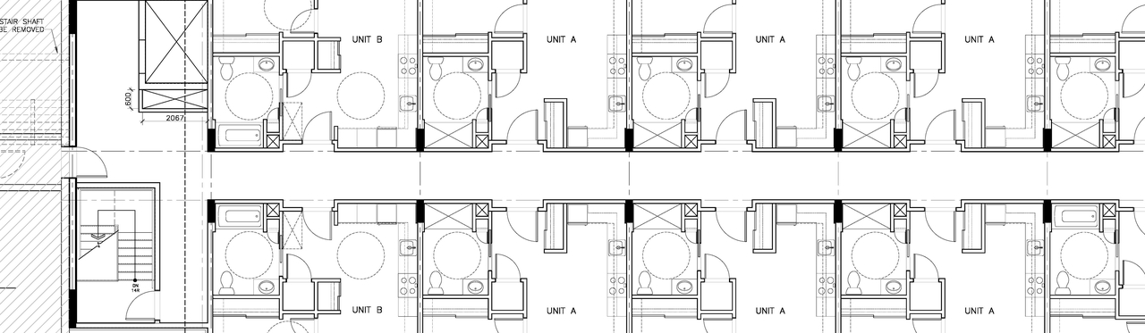 Floor plan for project from page 4 of the file '2021-10-27 - Floor Plans - D07-12-21-0174'
