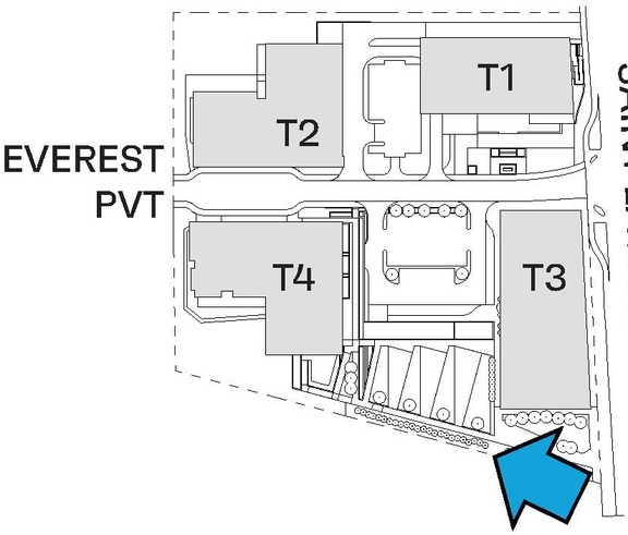 Floor plan for project from page 70 of the file '2023-10-13 - Design Brief - D07-12-21-0177'