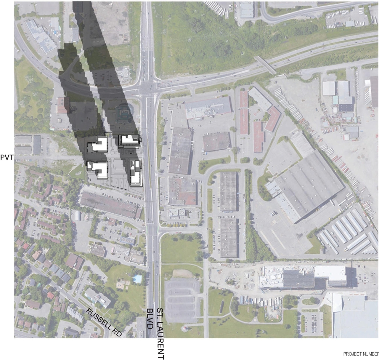Construction site plan for project from page 101 of the file '2023-10-13 - Design Brief - D07-12-21-0177'