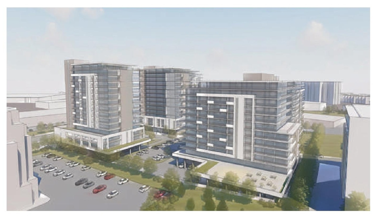 Construction site plan for project from page 9 of the file '2023-10-13 - Design Brief - D07-12-21-0177'
