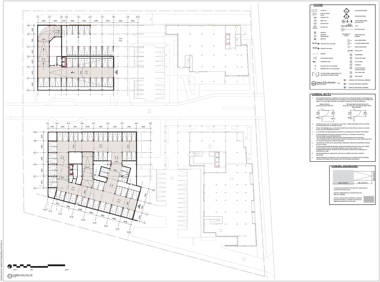 Construction site plan for project from page 16 of the file '2021-10-27 - DESIGN BRIEF - D07-12-21-0177'