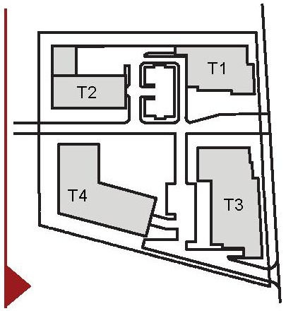 Floor plan for project from page 59 of the file '2021-10-27 - DESIGN BRIEF - D07-12-21-0177'