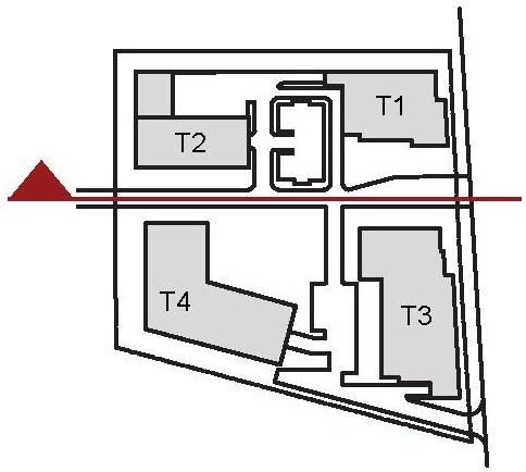 Floor plan for project from page 62 of the file '2021-10-27 - DESIGN BRIEF - D07-12-21-0177'