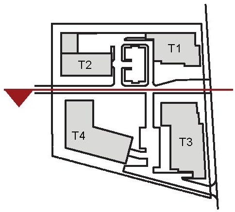 Floor plan for project from page 64 of the file '2021-10-27 - DESIGN BRIEF - D07-12-21-0177'