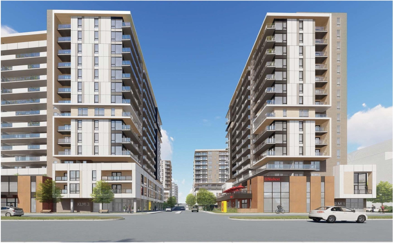 Rendering of building from page 73 of the file '2021-10-27 - DESIGN BRIEF - D07-12-21-0177'