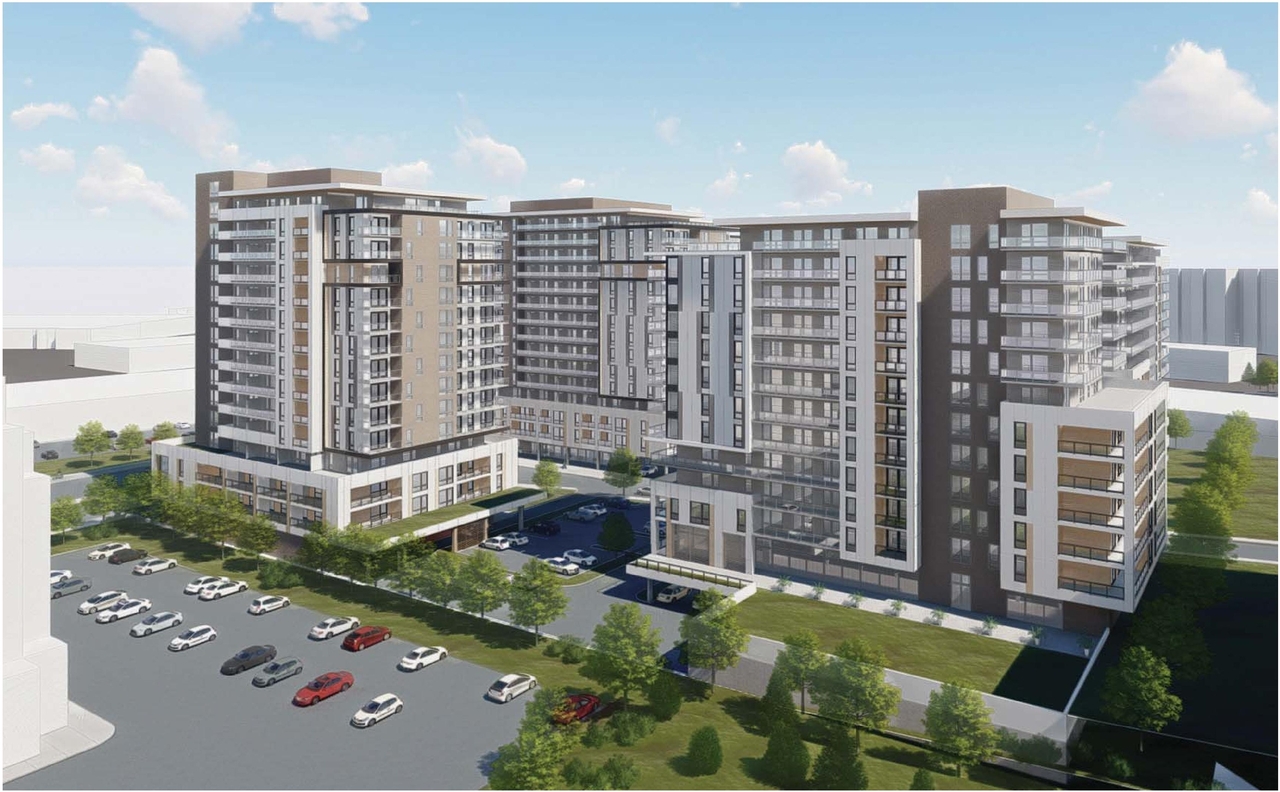Rendering of building from page 78 of the file '2021-10-27 - DESIGN BRIEF - D07-12-21-0177'