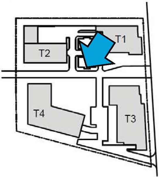 Floor plan for project from page 79 of the file '2021-10-27 - DESIGN BRIEF - D07-12-21-0177'