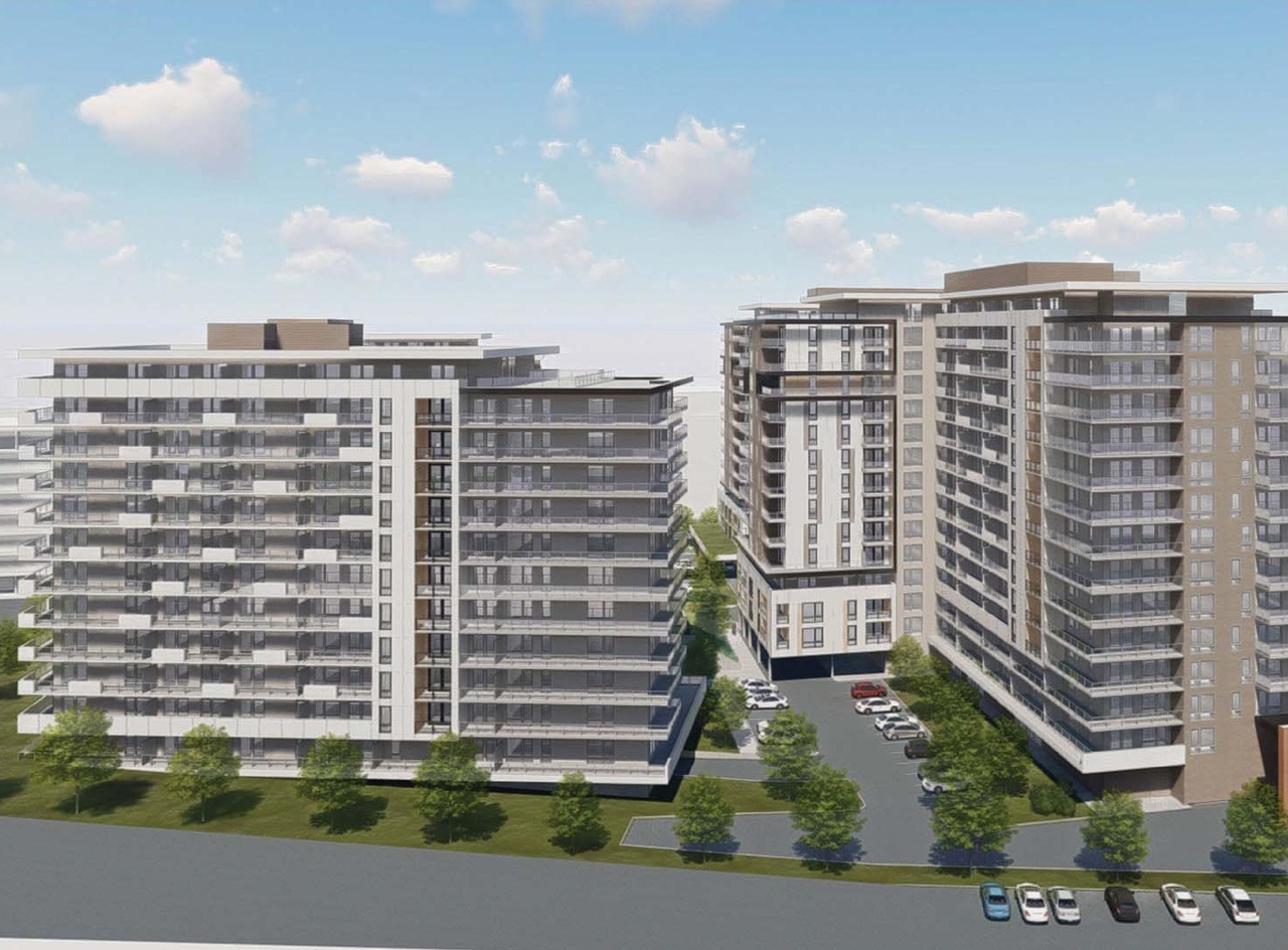 Rendering of building from page 46 of the file '2021-10-27 - DESIGN BRIEF - D07-12-21-0177'