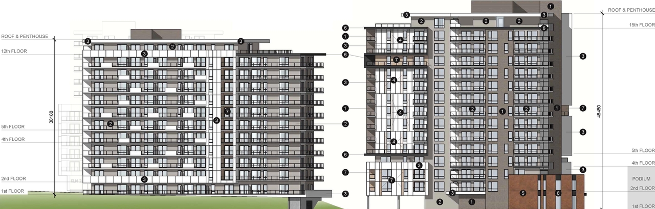 Construction site plan for project from page 58 of the file '2021-10-27 - DESIGN BRIEF - D07-12-21-0177'