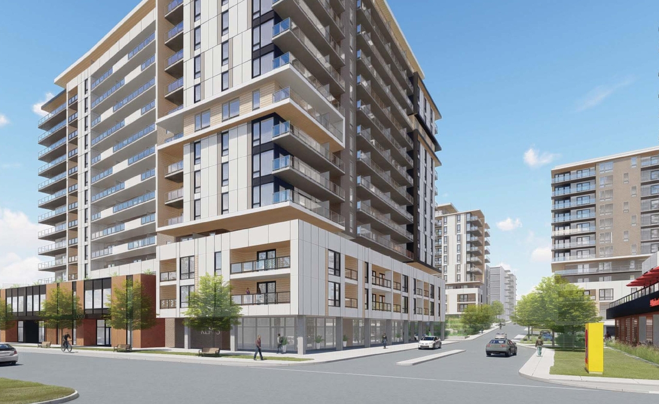 Rendering of building from page 72 of the file '2021-10-27 - DESIGN BRIEF - D07-12-21-0177'