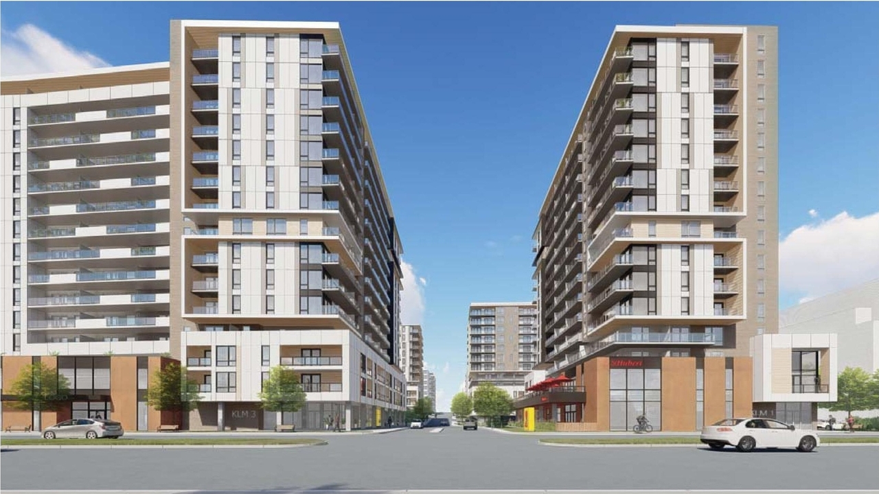 Rendering of building from page 8 of the file '2021-10-27 - DESIGN BRIEF - D07-12-21-0177'