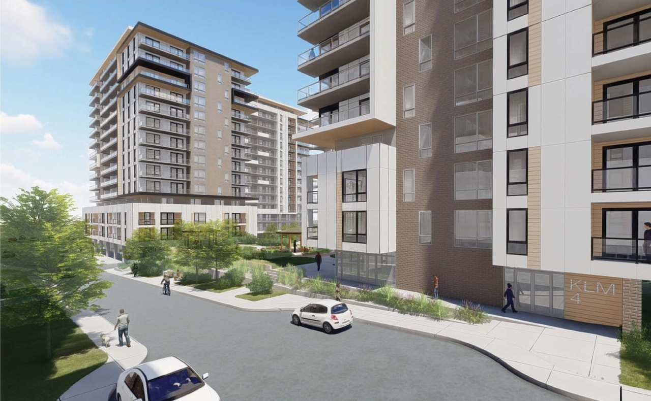 Rendering of building from page 89 of the file '2021-10-27 - DESIGN BRIEF - D07-12-21-0177'