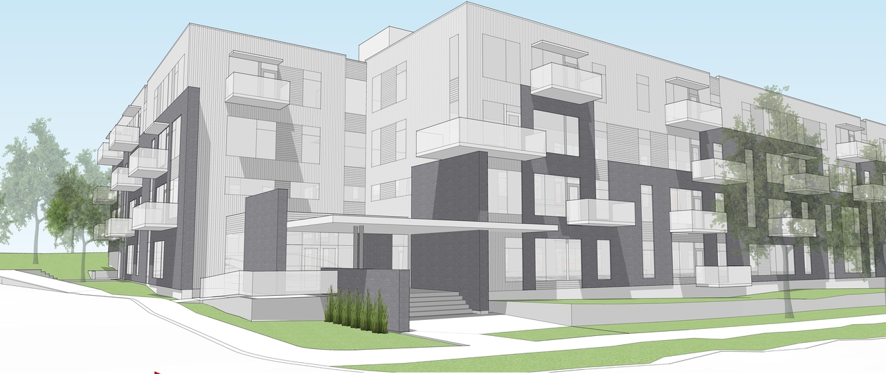 Rendering of building from page 2 of the file '2021-11-03 - Renders - D07-12-21-0186'