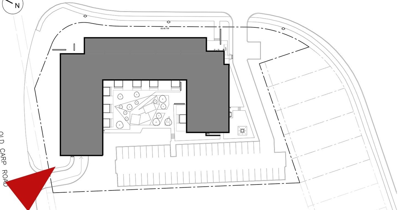 Floor plan for project from page 5 of the file '2021-11-03 - Renders - D07-12-21-0186'