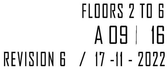 Floor plan for project from page 4 of the file '2023-05-11 - Site Plan & Floor Plans - D07-12-21-0189'
