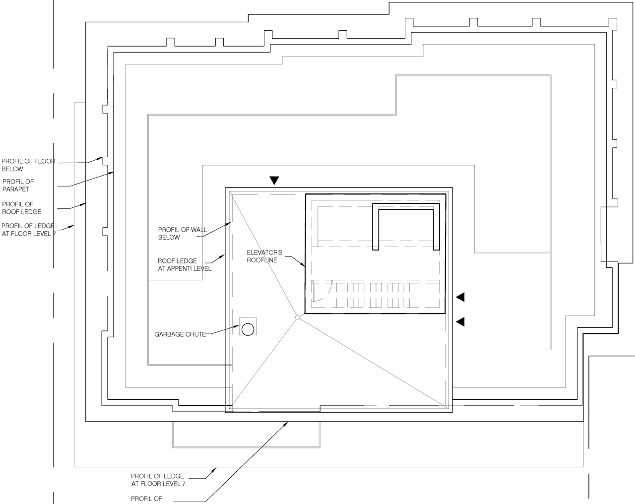 Floor plan for project from page 7 of the file '2023-05-11 - Site Plan & Floor Plans - D07-12-21-0189'