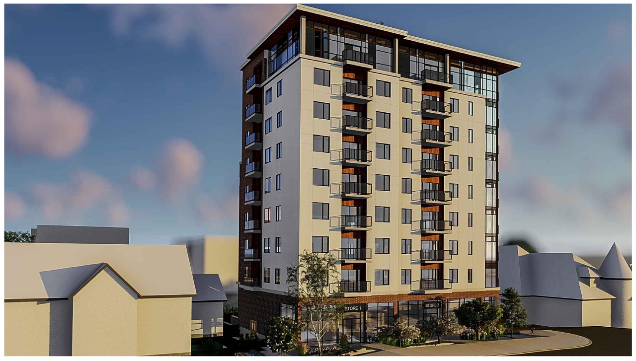 Rendering of building from page 1 of the file '2024-02-14 - Perspectives - D07-12-21-01891'