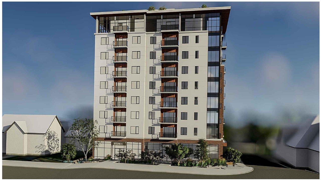 Rendering of building from page 1 of the file '2024-02-14 - Perspectives - D07-12-21-01891'