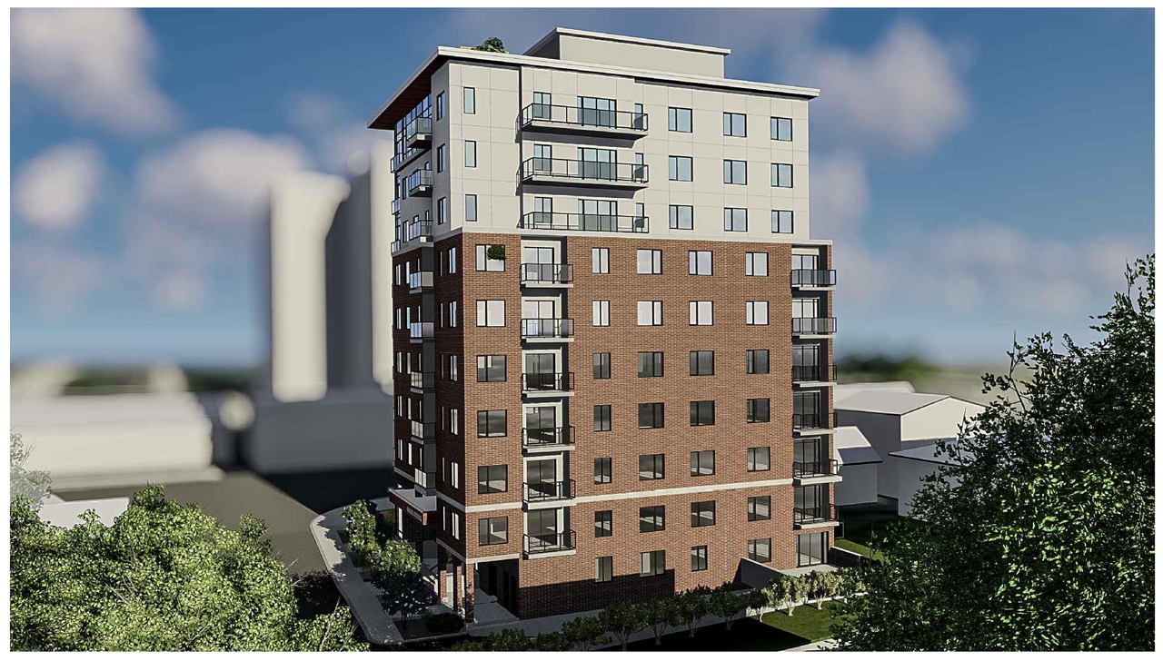 Rendering of building from page 2 of the file '2024-02-14 - Perspectives - D07-12-21-01891'