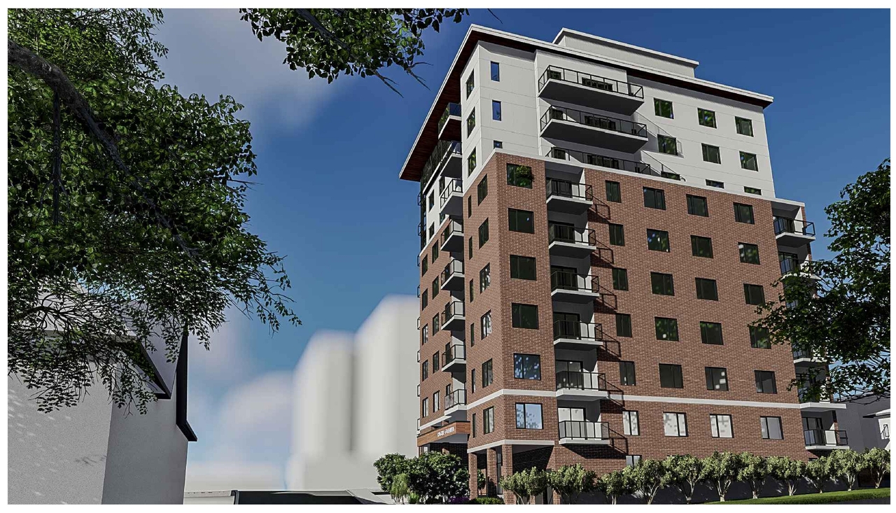 Rendering of building from page 3 of the file '2024-02-14 - Perspectives - D07-12-21-01891'