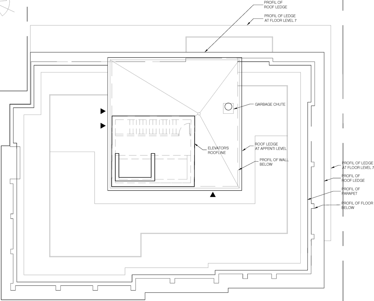 Floor plan for project from page 7 of the file '2023-04-20 - Site Plan & Floor Plans - D07-12-21-0189'