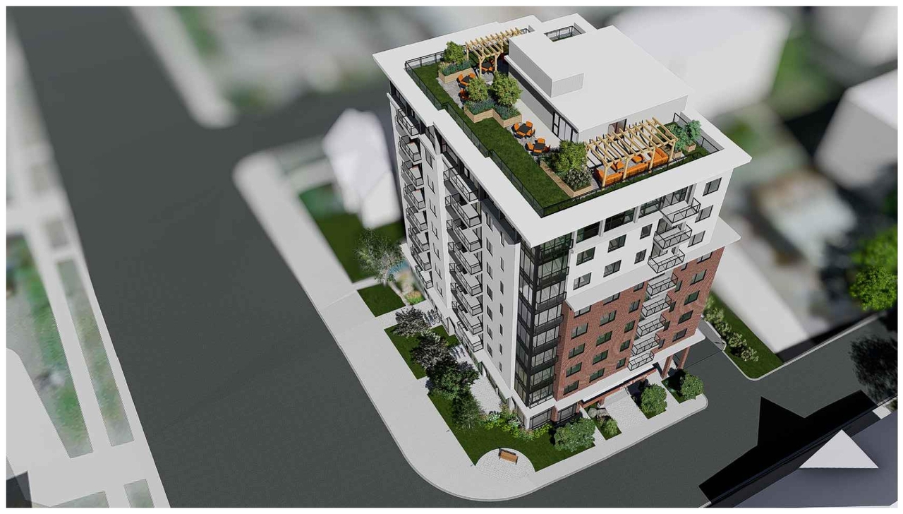Rendering of building from page 2 of the file '2023-04-20 - Renderings - D07-12-21-0189'