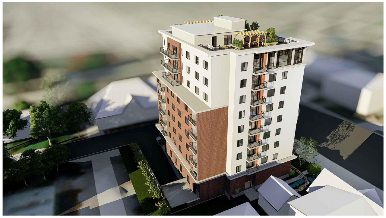 Rendering of building from page 2 of the file '2023-04-20 - Renderings - D07-12-21-0189'