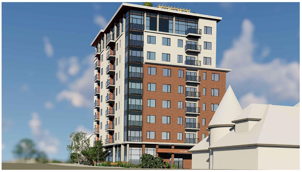 Rendering of building from page 3 of the file '2023-04-20 - Renderings - D07-12-21-0189'