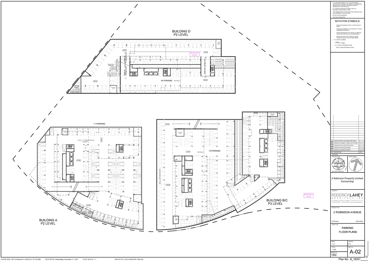 Floor plan for project from page 2 of the file '2021-11-18 - Floor Plans - D07-12-21-0202'
