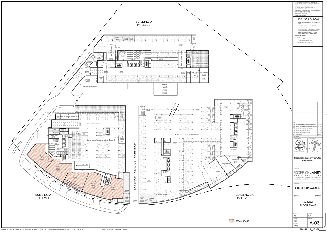 Floor plan for project from page 3 of the file '2021-11-18 - Floor Plans - D07-12-21-0202'