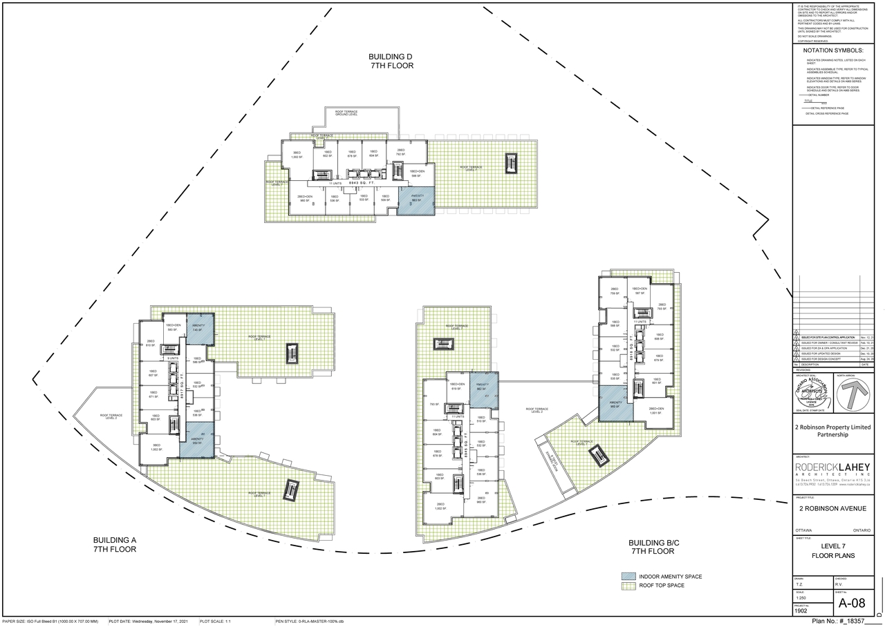 Floor plan for project from page 8 of the file '2021-11-18 - Floor Plans - D07-12-21-0202'