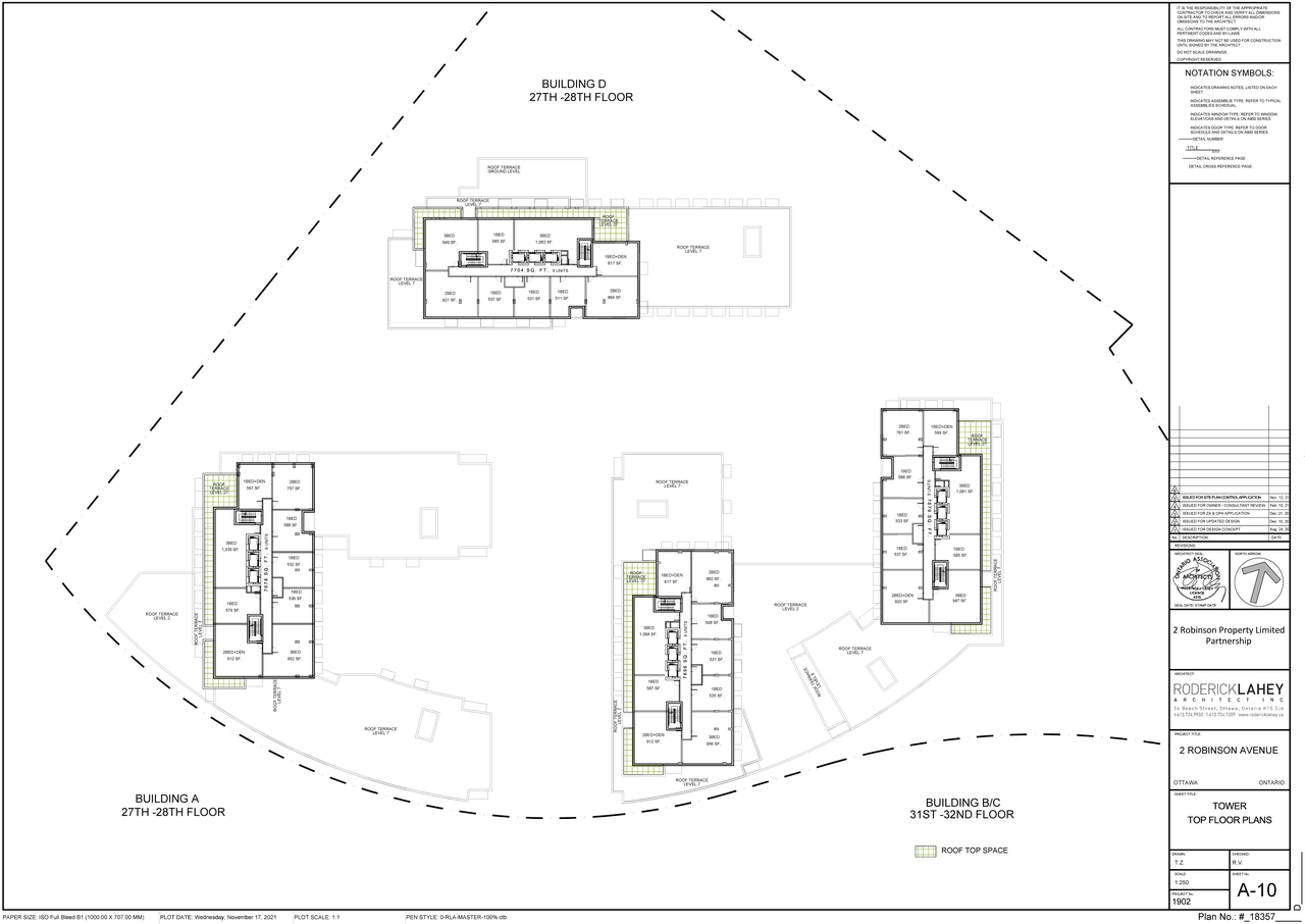 Floor plan for project from page 10 of the file '2021-11-18 - Floor Plans - D07-12-21-0202'