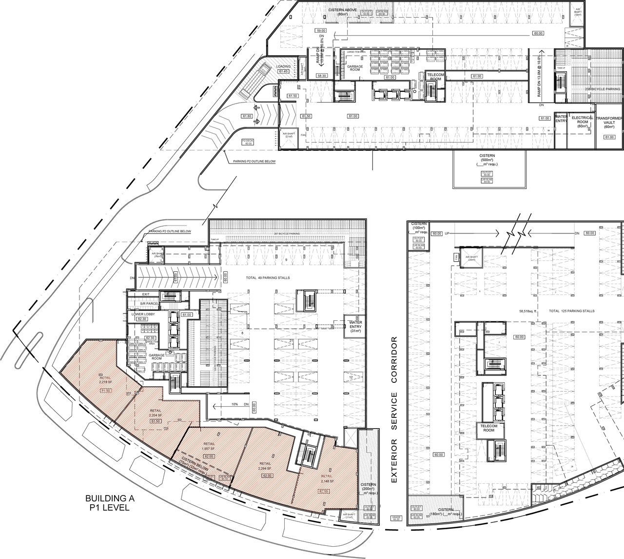 Floor plan for project from page 3 of the file '2021-11-18 - Floor Plans - D07-12-21-0202'