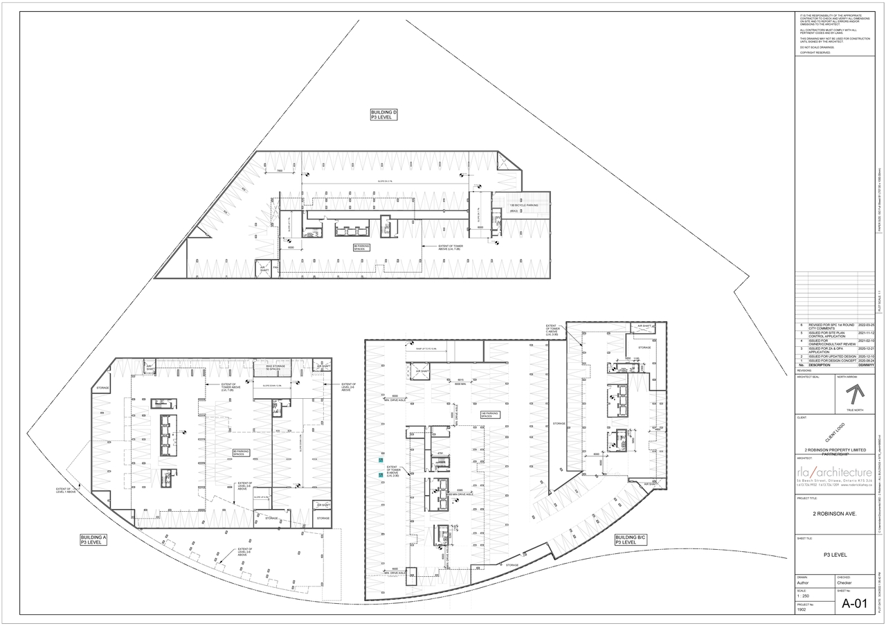 Floor plan for project from page 1 of the file '2022-04-07 - Floor Plans - D07-12-21-0202'