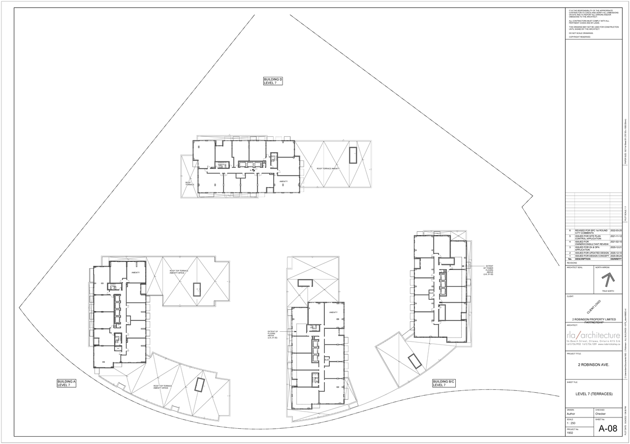 Floor plan for project from page 8 of the file '2022-04-07 - Floor Plans - D07-12-21-0202'
