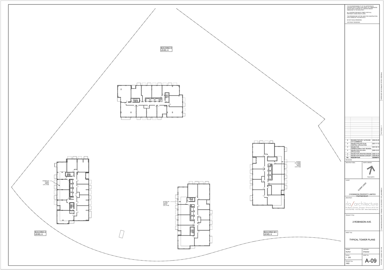 Floor plan for project from page 9 of the file '2022-04-07 - Floor Plans - D07-12-21-0202'