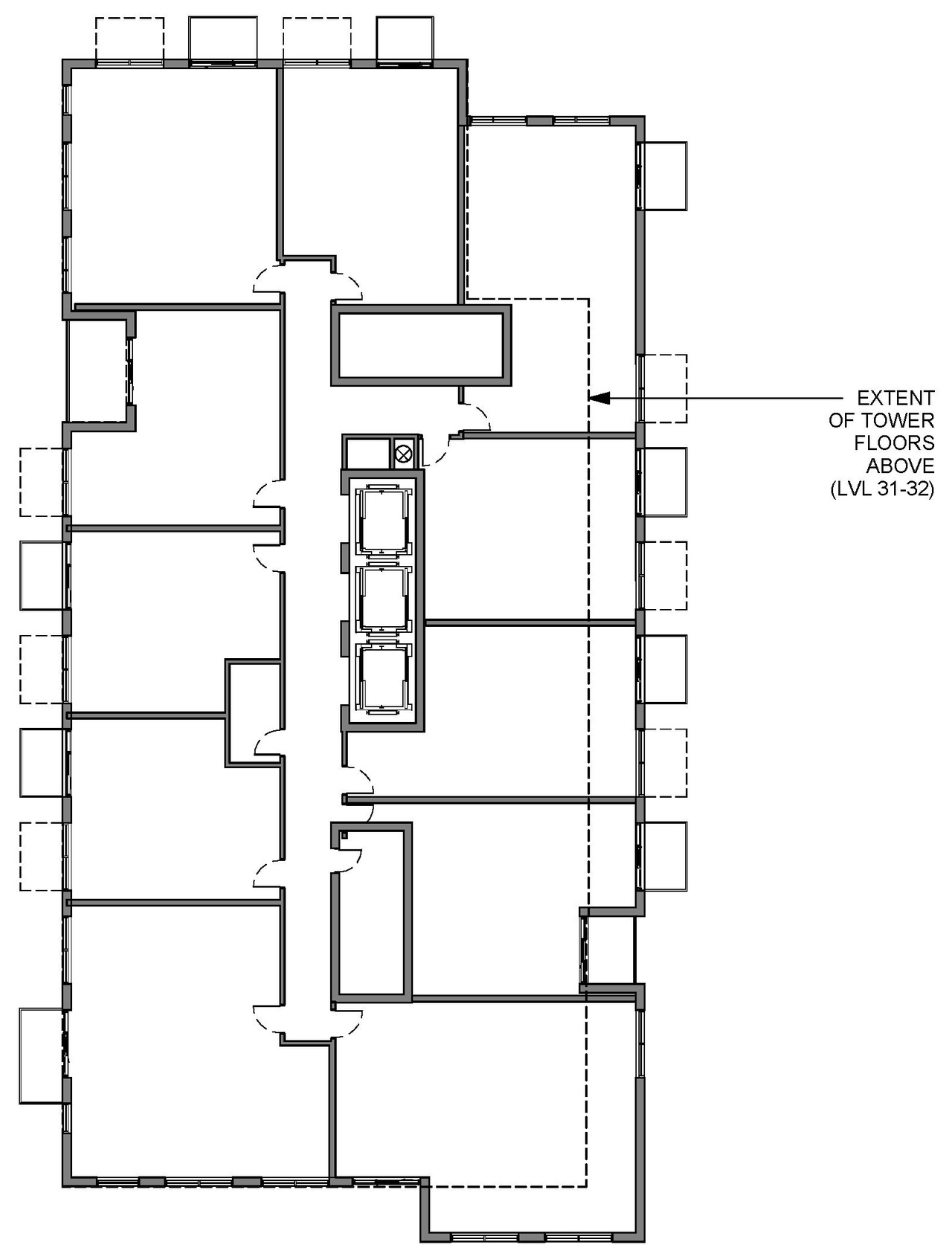 Construction site plan for project from page 9 of the file '2022-04-07 - Floor Plans - D07-12-21-0202'