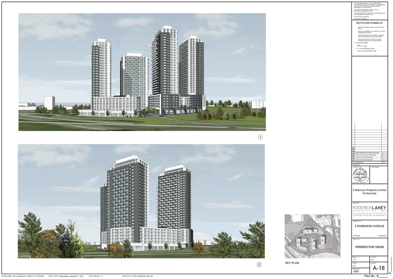 Rendering of building from page 1 of the file '2021-11-18 - Perspective - D07-12-21-0202'