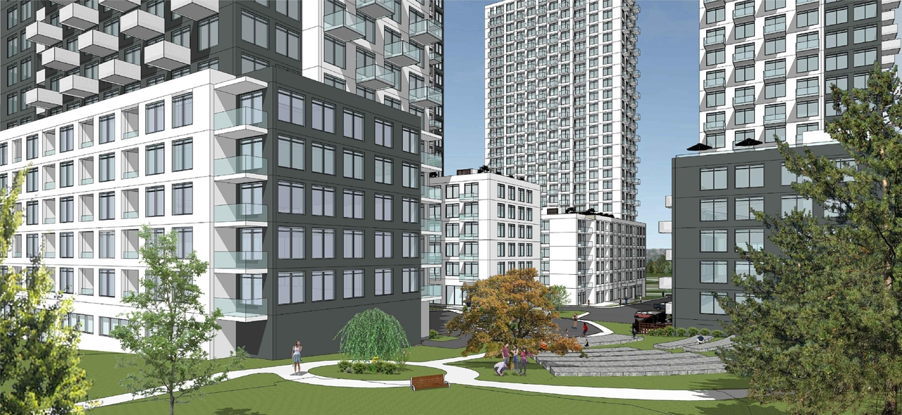 Rendering of building from page 3 of the file '2021-11-18 - Perspective - D07-12-21-0202'