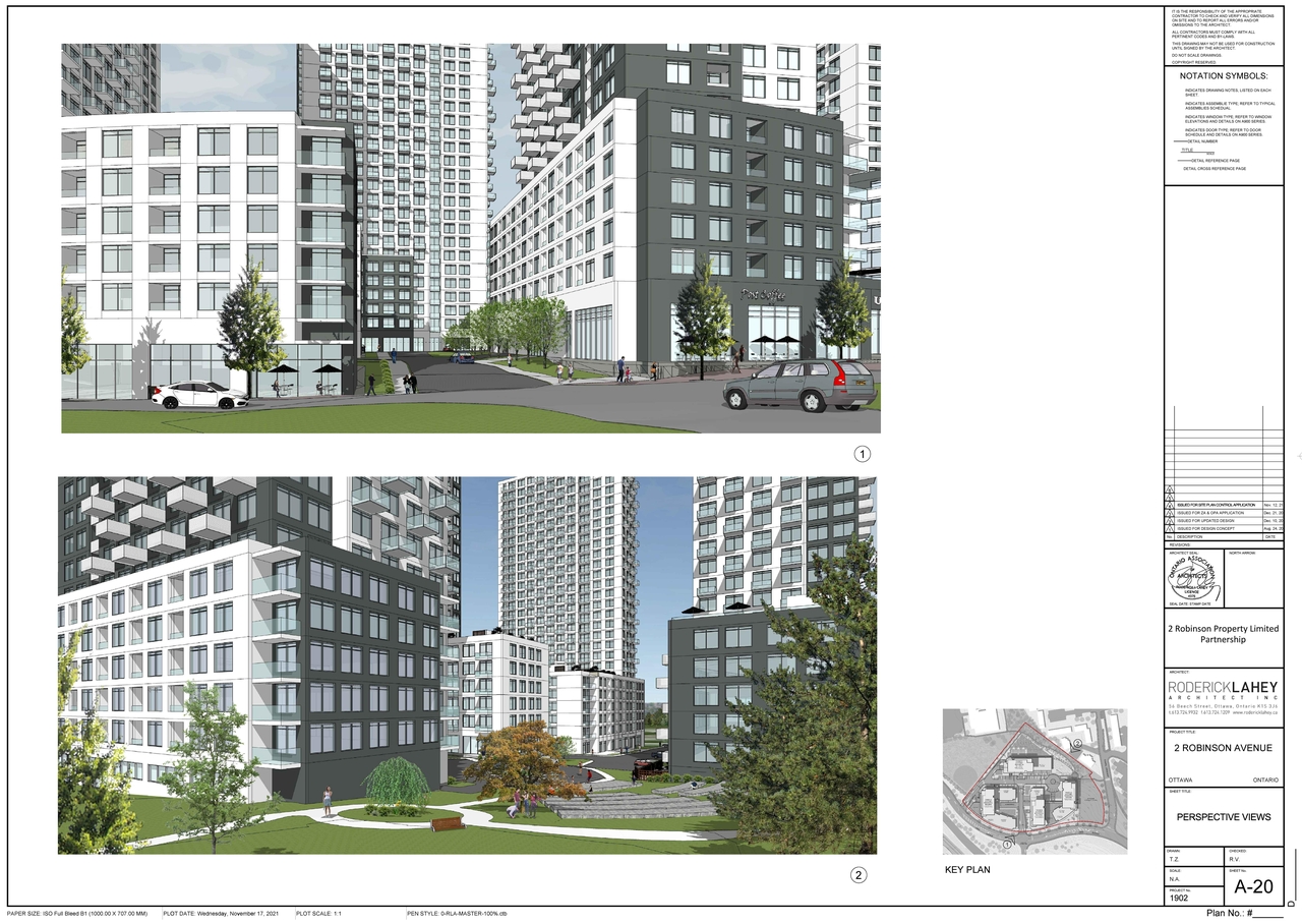 Rendering of building from page 3 of the file '2021-11-18 - Perspective - D07-12-21-0202'