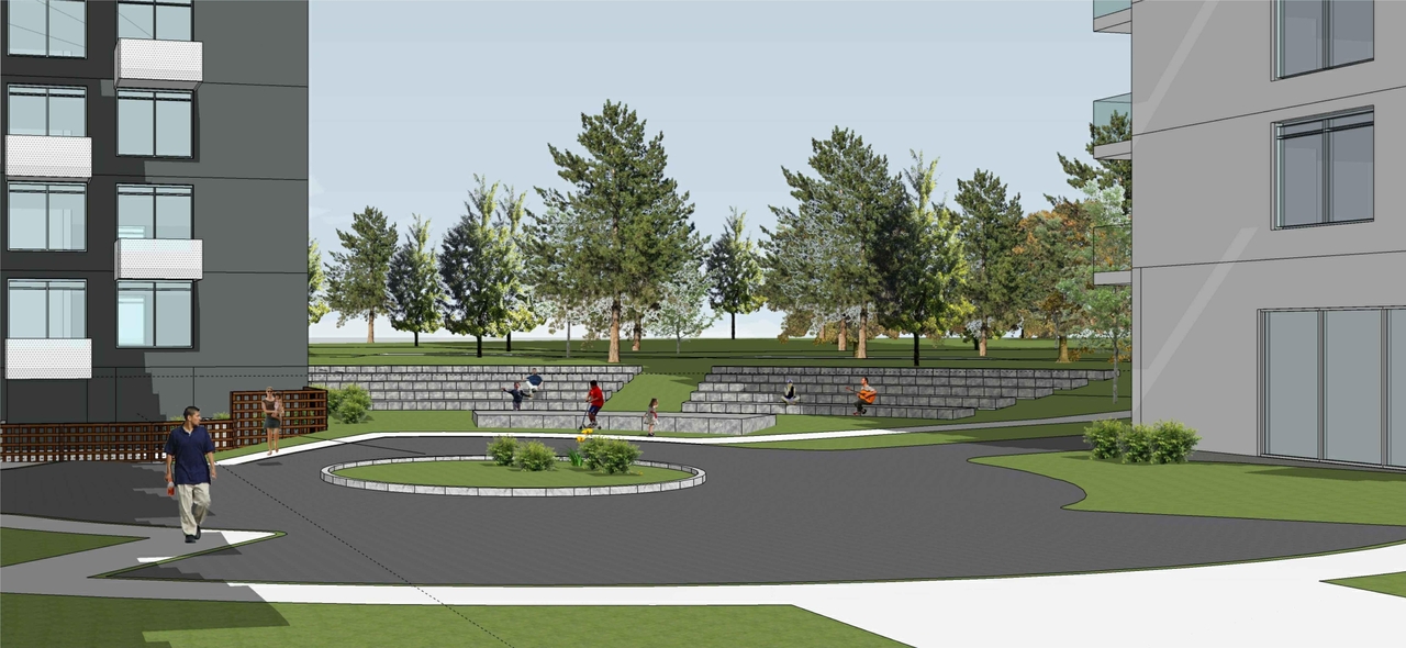 Rendering of building from page 4 of the file '2021-11-18 - Perspective - D07-12-21-0202'