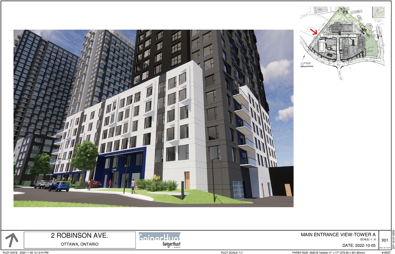 Rendering of building from page 1 of the file '2022-11-14 - Perspectives - D07-12-21-0202'