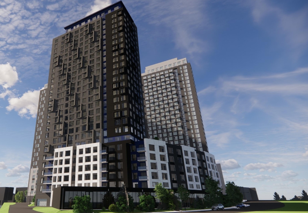 Rendering of building from page 2 of the file '2022-11-14 - Perspectives - D07-12-21-0202'