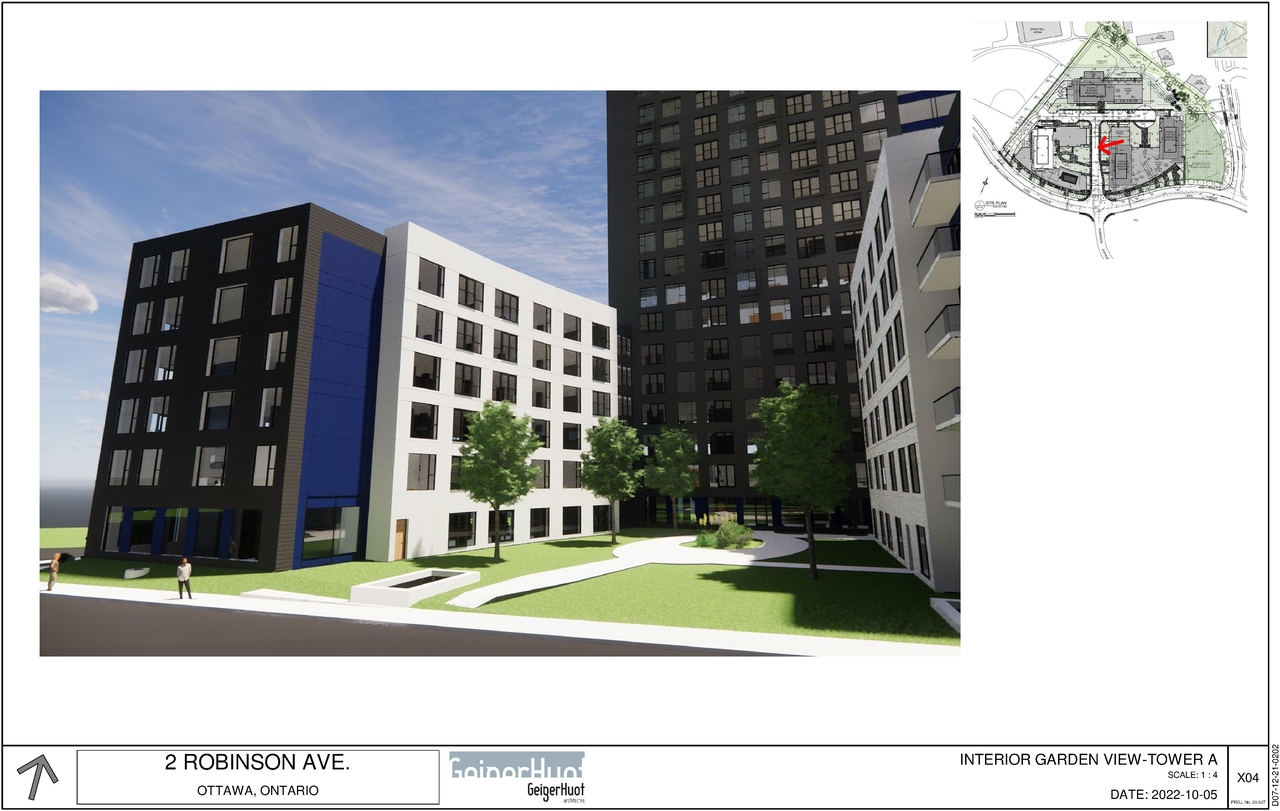 Rendering of building from page 4 of the file '2022-11-14 - Perspectives - D07-12-21-0202'