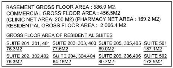 Floor plan for project from page 17 of the file '2021-12-02 - Design Brief - D07-12-21-0209'