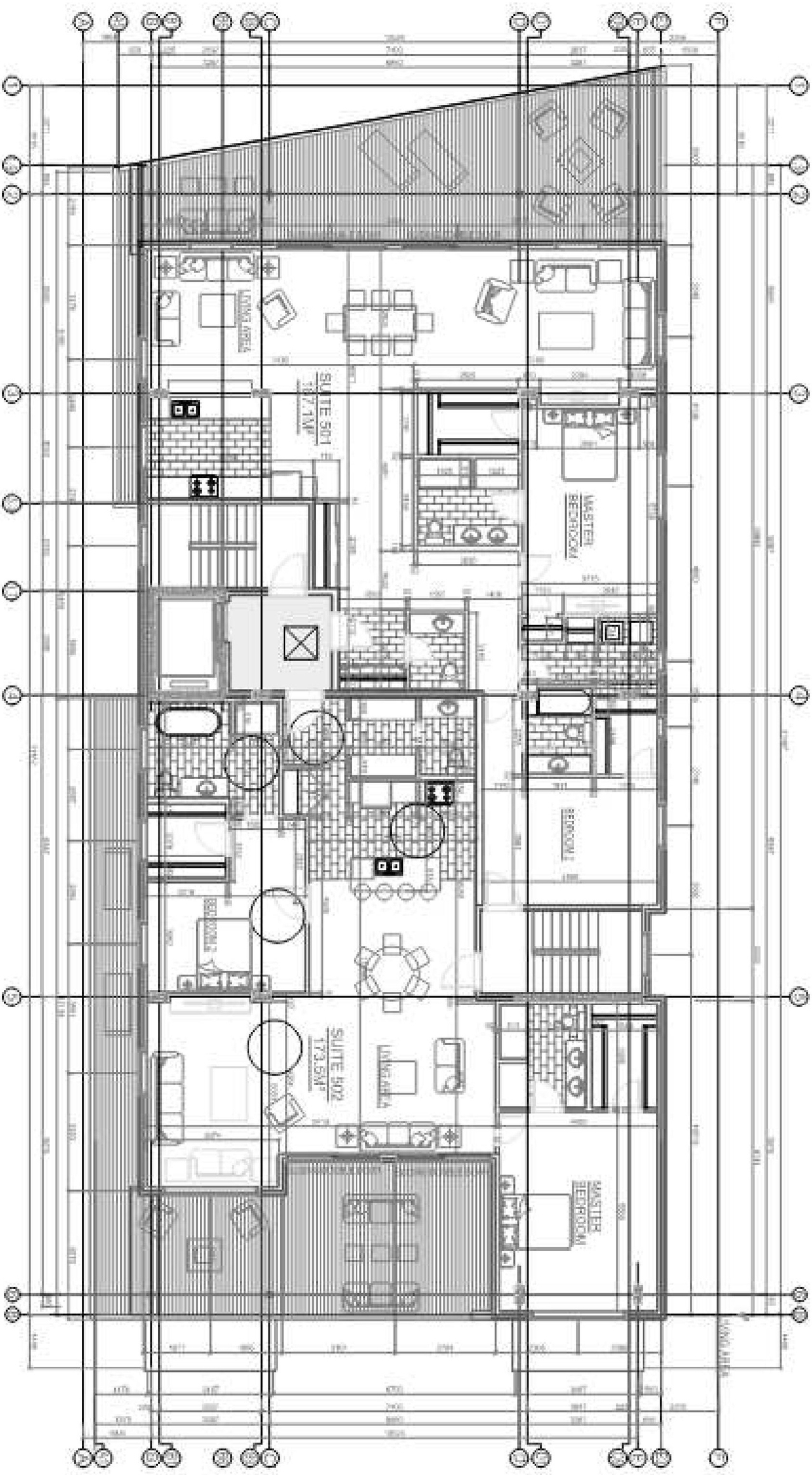 Floor plan for project from page 21 of the file '2021-12-02 - Design Brief - D07-12-21-0209'