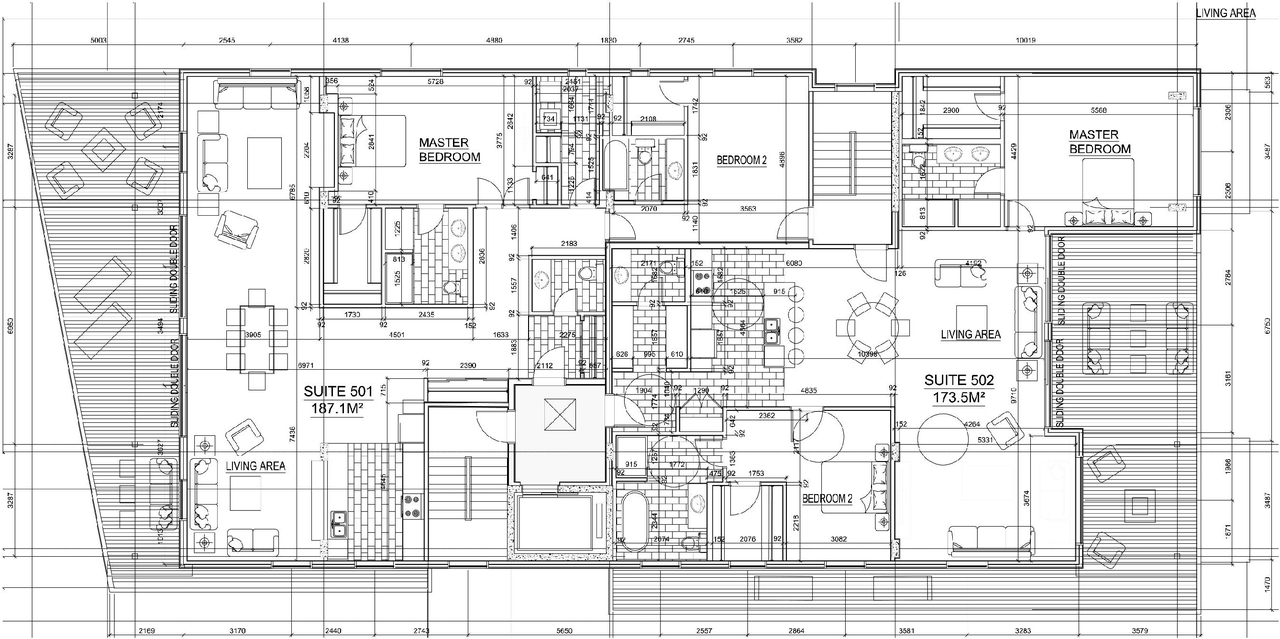 Floor plan for project from page 26 of the file '2022-01-27 - UDRP Submission-rev3 - D07-12-21-0209'