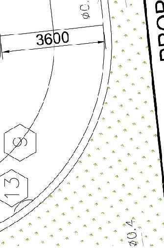 Construction site plan for project from page 27 of the file '2022-01-27 - UDRP Submission-rev3 - D07-12-21-0209'